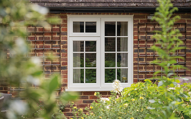 Gergian kitchen windows